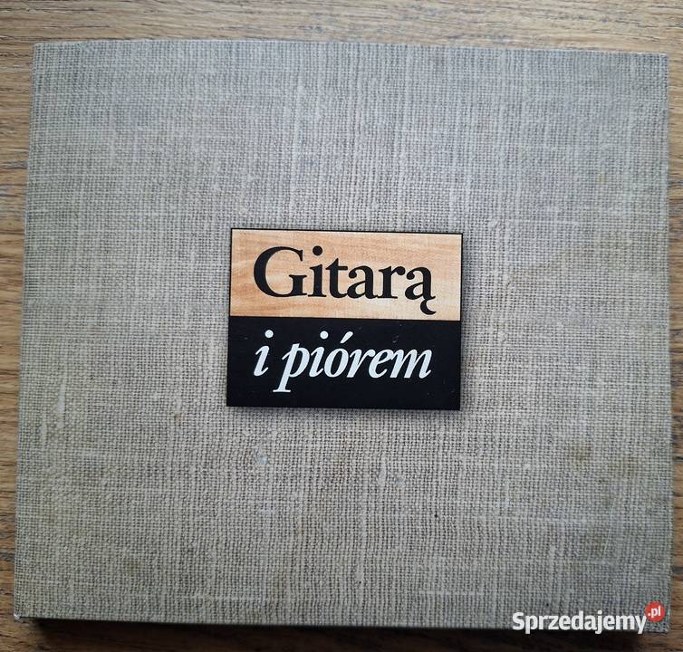 Gitarą i piórem CD Kraków