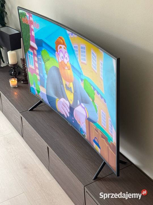 Samsung 55 Zakrzywiony telewizor UHD 4K Smart TV świętokrzyskie Kielce sprzedam