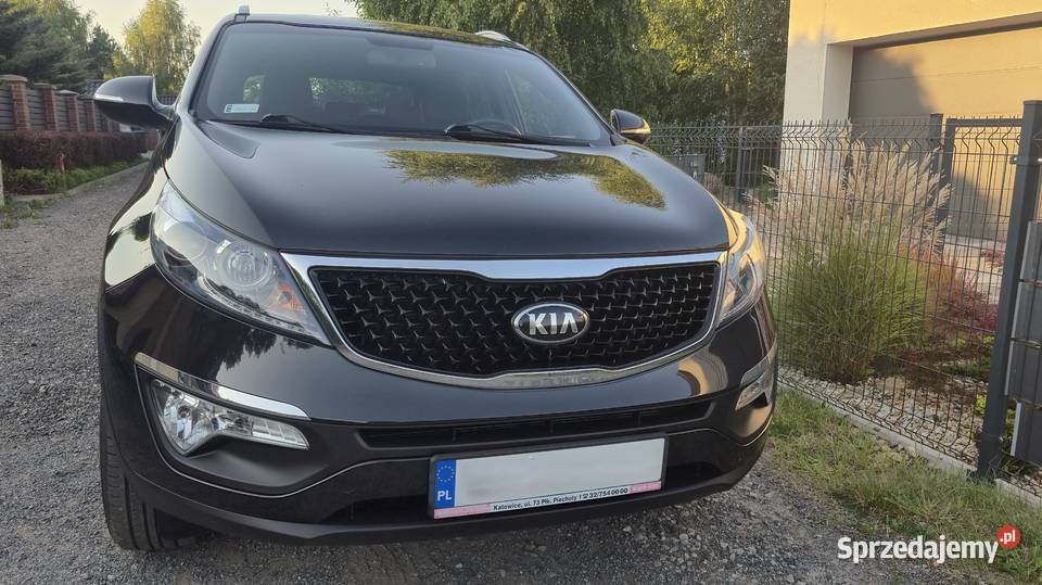 Kia Sportage 17 CRDI Business Line pierwszy nieuszkodzony Mysłowice