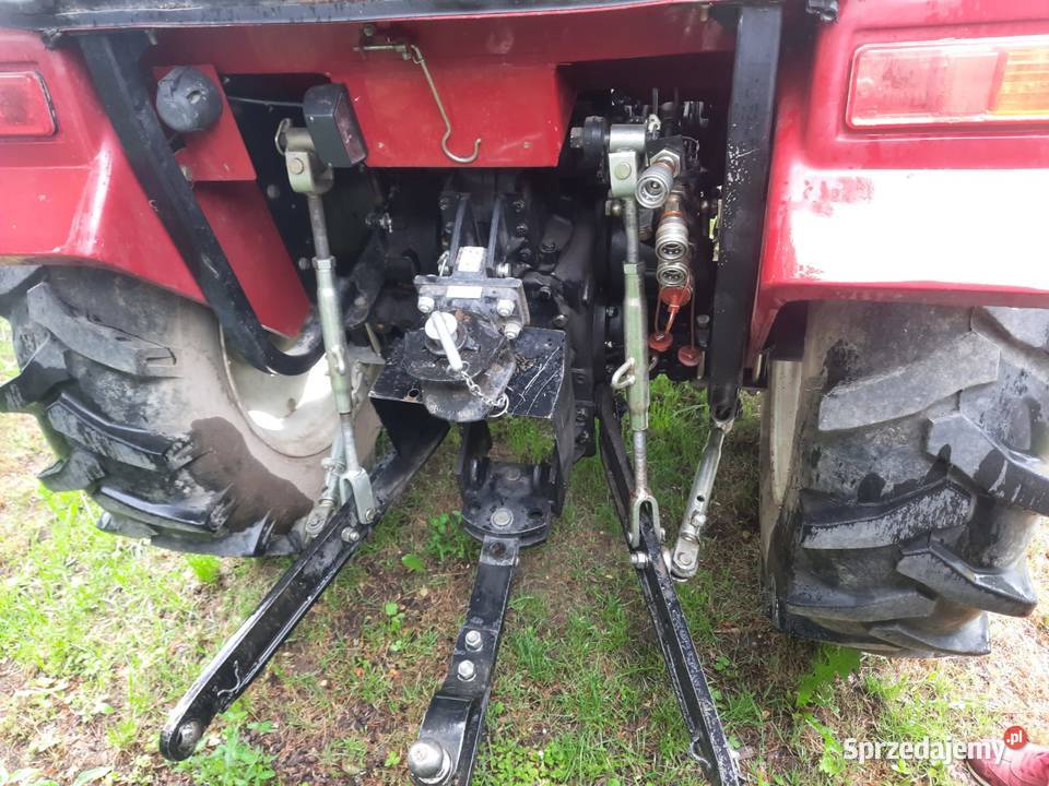 Ciągnik Rolniczy KNEGT 404 CG2 z Napędem 4x4 i Zarszyn