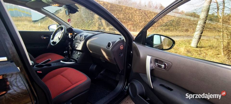 Nissan Qashqai 20 benzynagaz panorama ładny Łask