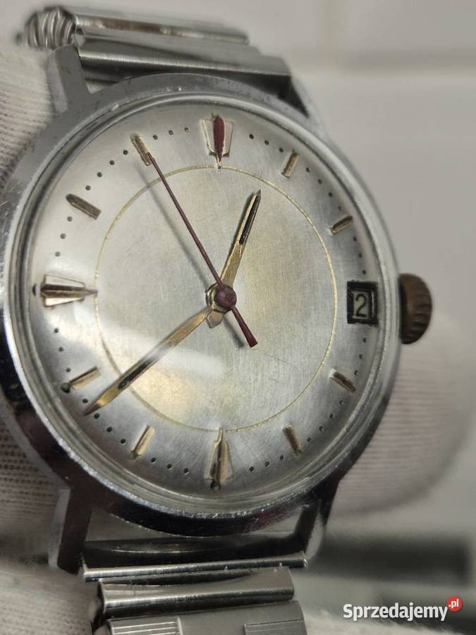 Zegarek męski GUB Glashutte Chorzów