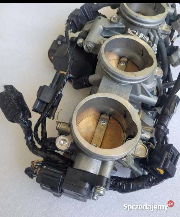 Kawasaki ZZR 1400 PRZEPUSTNICE WTRYSKI wielkopolskie Nowy Tomyśl sprzedam