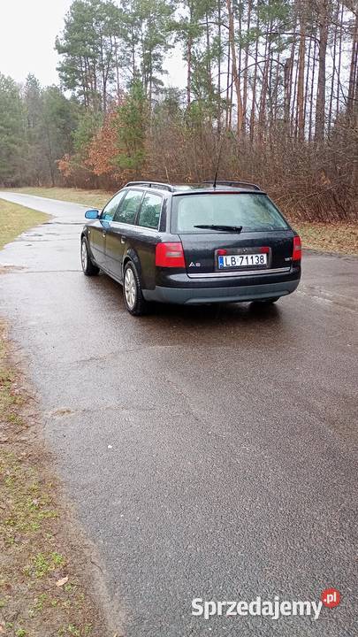 Audi A6 C5 18 lpg Wola Uhruska