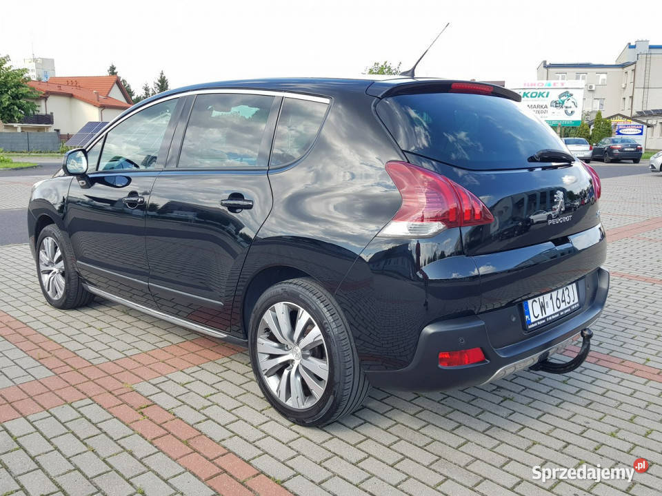 Peugeot 3008 20 HDi Allure JBL Navi Klimatronik ASR (kontrola trakcji) Włocławek sprzedam