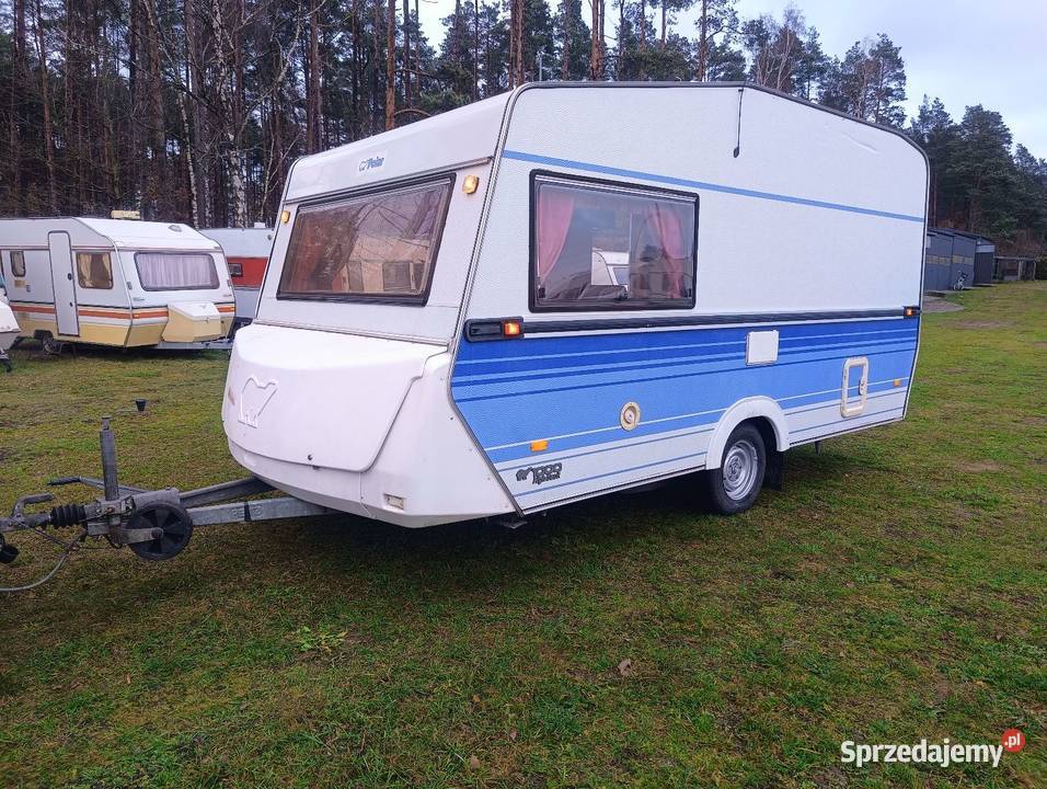 Przyczepa kempingowa Polar Całoroczna Szwedzka