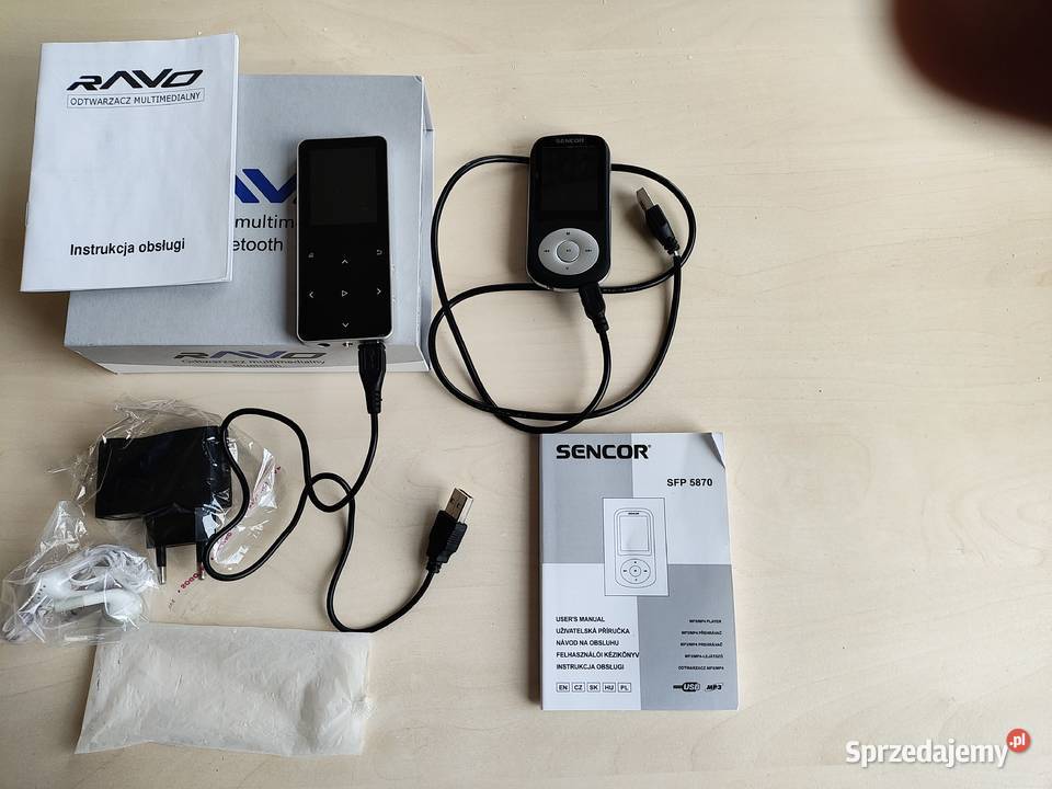 Ravo T5 16GB Sencor SFP5870 8GB MP4 Żukowo