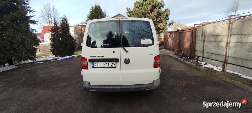 Volkswagen Transporter T5 48884204KM Olkusz