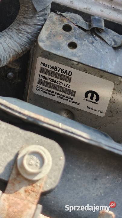 Chrysler Dodge Sterownik silnika moduł ECU Słupsk