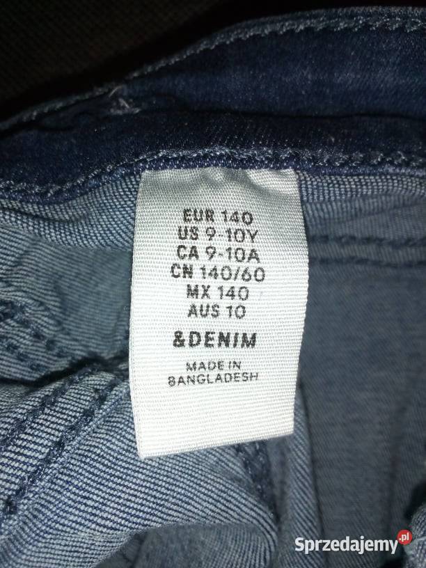 Sprzedam markowe dżinsy dziewczęce Spodnie Częstochowa