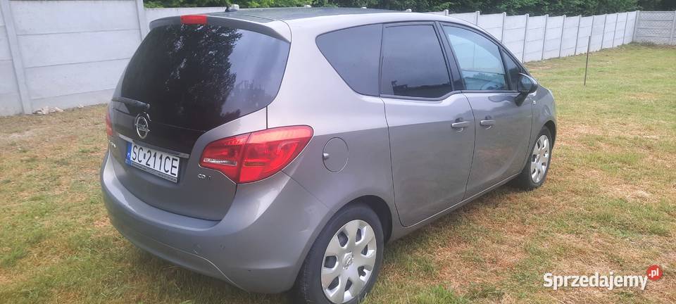Opel Meriva b 2012 Blachownia