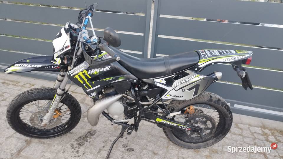 MOTORHISPANIA Furia Supermotard 50 nie Motocykle, skutery, quady Żywiec