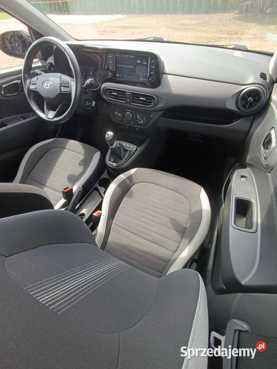 Hyundai i10 Hyundai i10 10 Prime 34000 III 2020 kamera cofania Pleszew