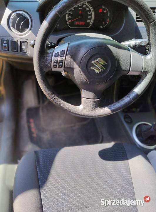 Suzuki Swift fajny rocznik i stan nieuszkodzony Swift Byszewy