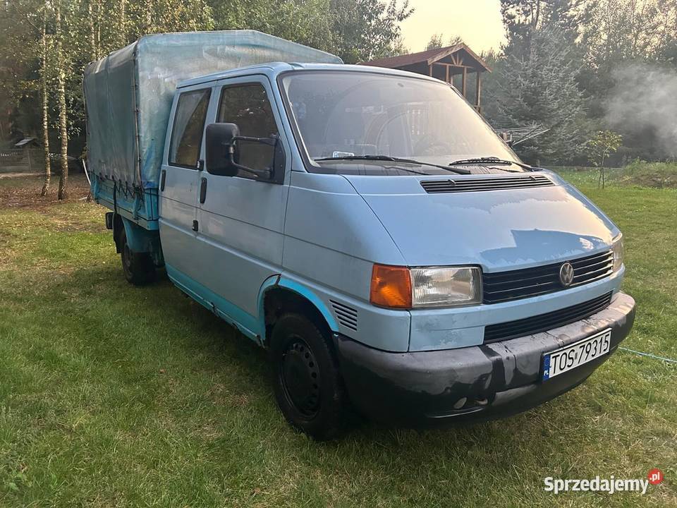 VW T4 1,9 TD Brygadówka 6- osobowy