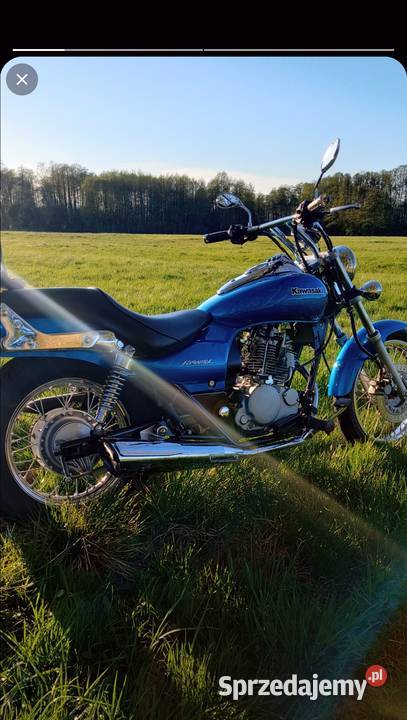 Sprzedam Kawasaki Eliminator 125 Rok produkcji 1999 Kawasaki wielkopolskie Turek