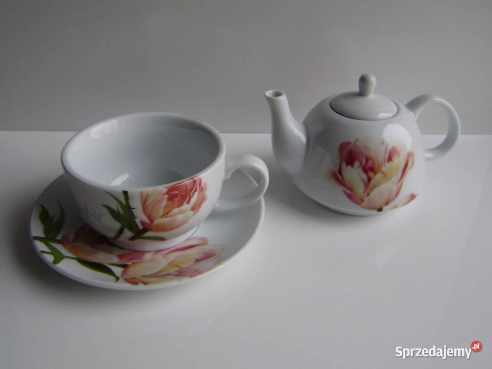 Zestaw do herbaty Affek Design filiżanka śląskie Katowice