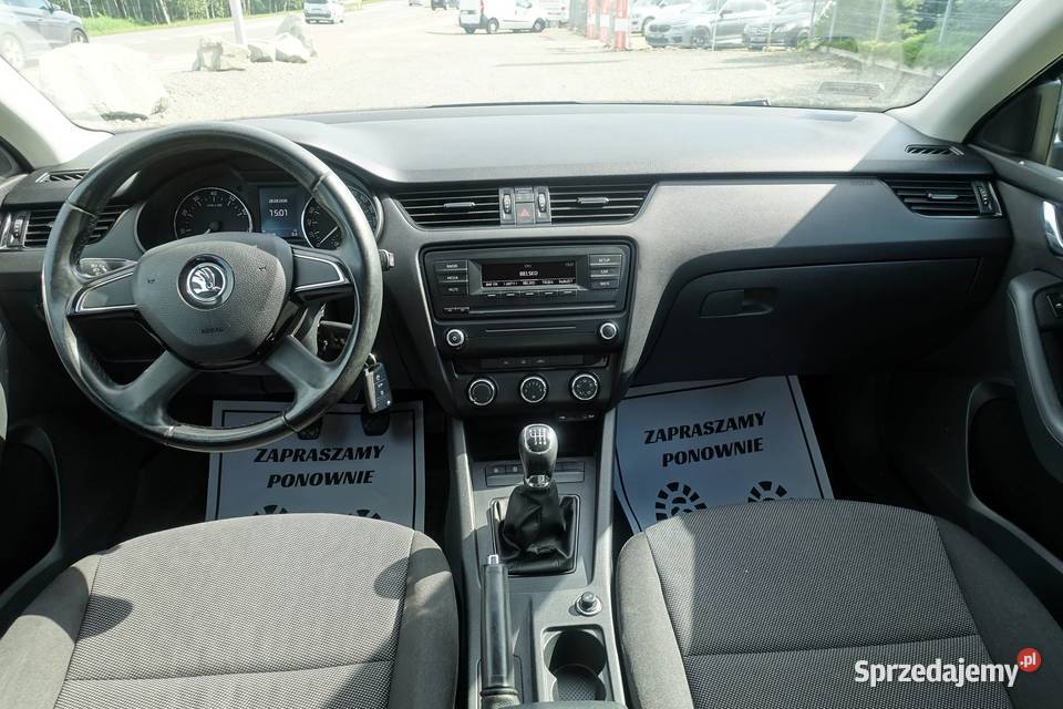 SKODA OCTAVIA 12TSI 105 KLIMATYZACJA SALON Motoryzacja