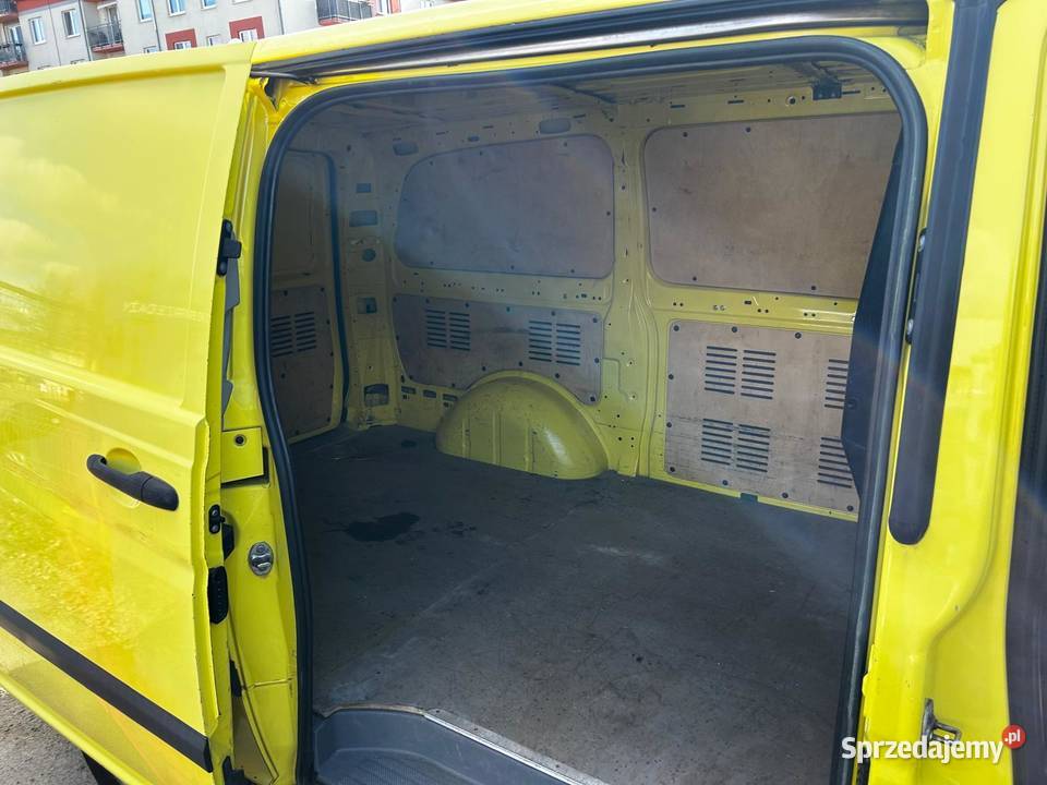 MercedesBenz Vito Raty Prywatnie Diesel 2006 277 centralny zamek dolnośląskie sprzedam