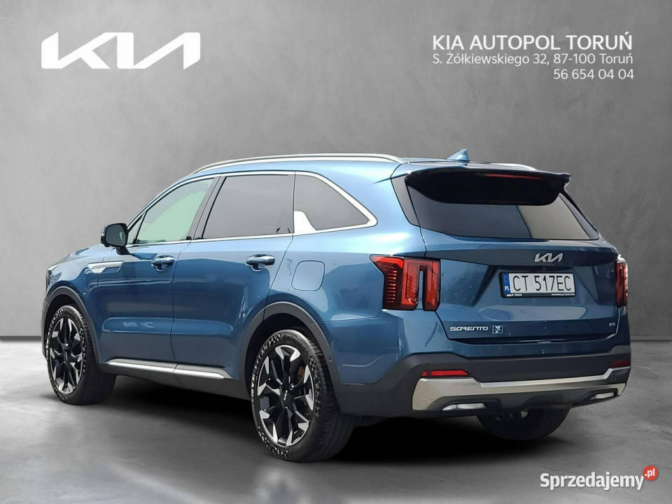 Kia Sorento 22 AWD 193 Prestige Line FV23 kujawsko-pomorskie Toruń