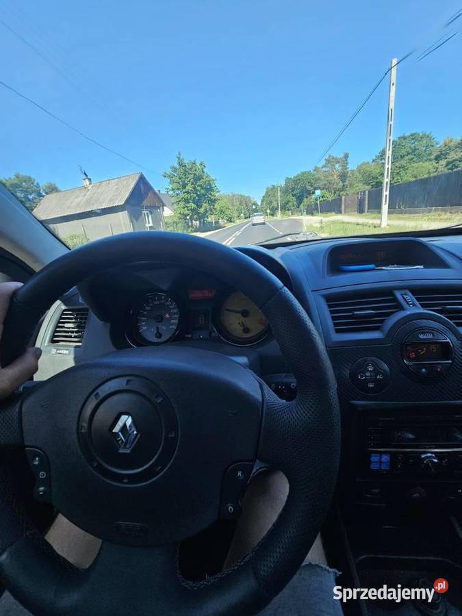 Renault Megane 2 RS 225 LPG niebieski Garwolin