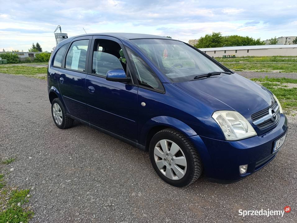 Opel Meriva 16 Benzyna gaz Dęblin