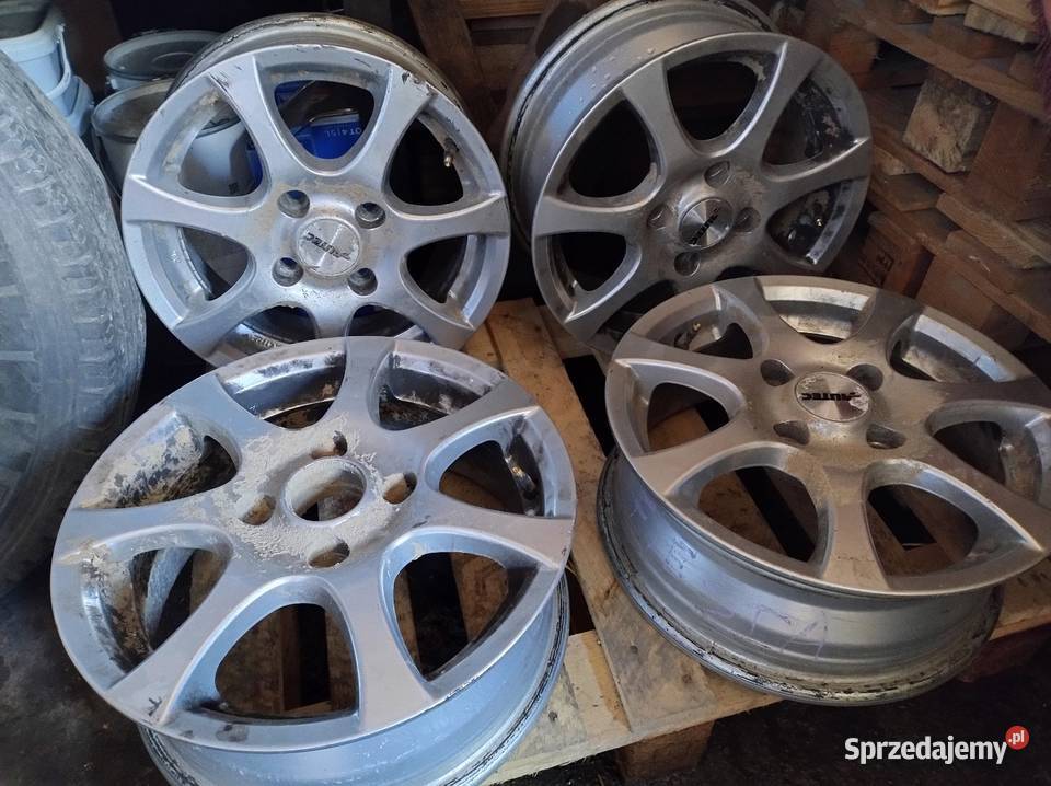 4x Felga 4x108 55J x 14 ET38 Ford Fiesta AluTec Samochodowe Chrzanów