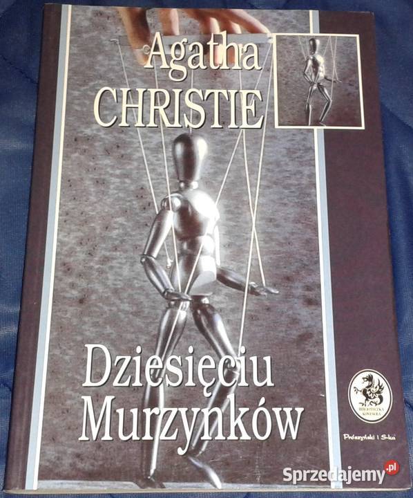 Dziesięciu Murzynków Christie Agatha miękka Chełm