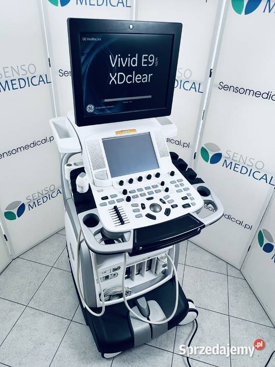 Ultrasonograf echokardiograf aparat USG GE VIVID E9 XDClear