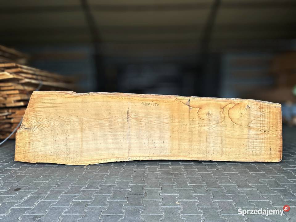 Deska dębowa Slab dębowy na blat 3100x750 mm 1 sprzedam