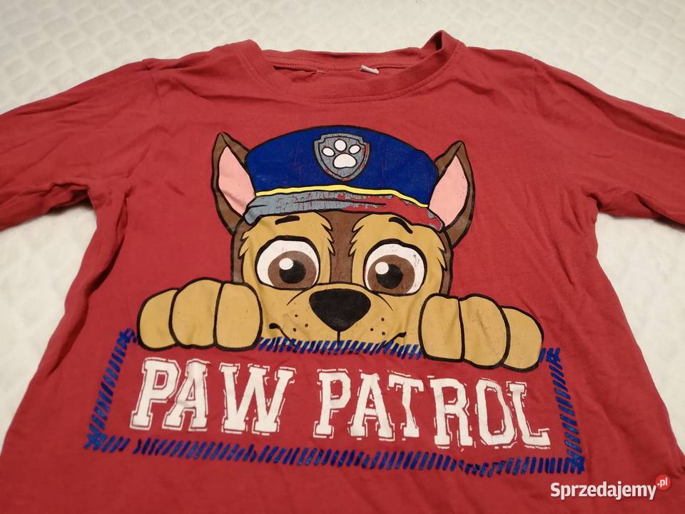 Koszulka długi rękaw Psi Patrol 104110 Odzież Czeladź