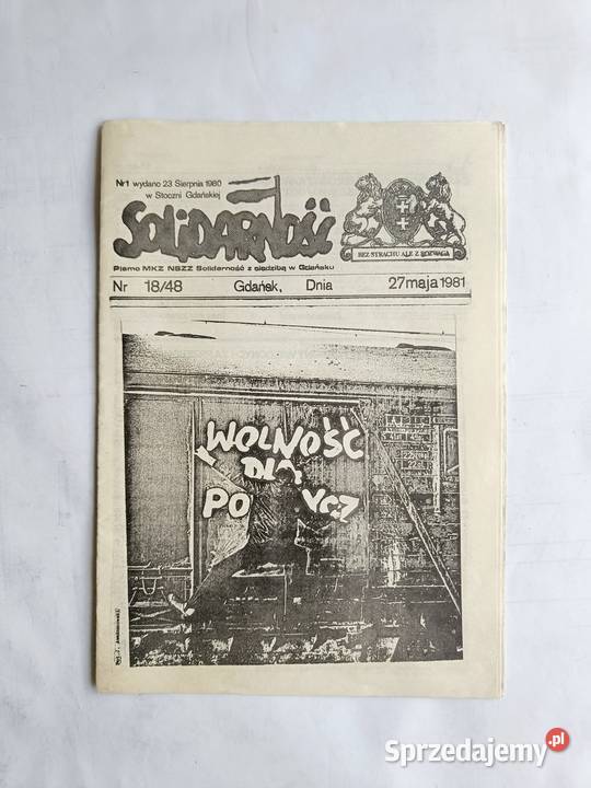 Pismo MKZ NSZZ Solidarność z siedzibą w Gdańsku Społeczno-polityczne Gdynia