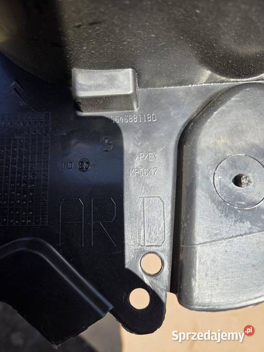 Nadkole prawe prawy tył tylne CitroEn C4 I sprzedam
