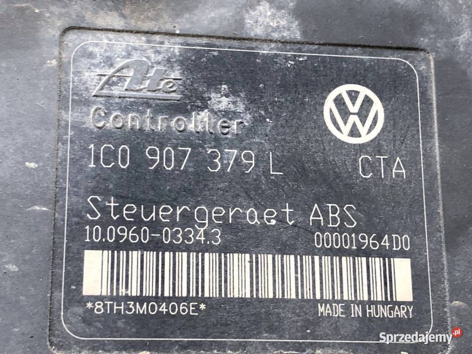 POMPA ABS VW GOLF IV 19 101 9906