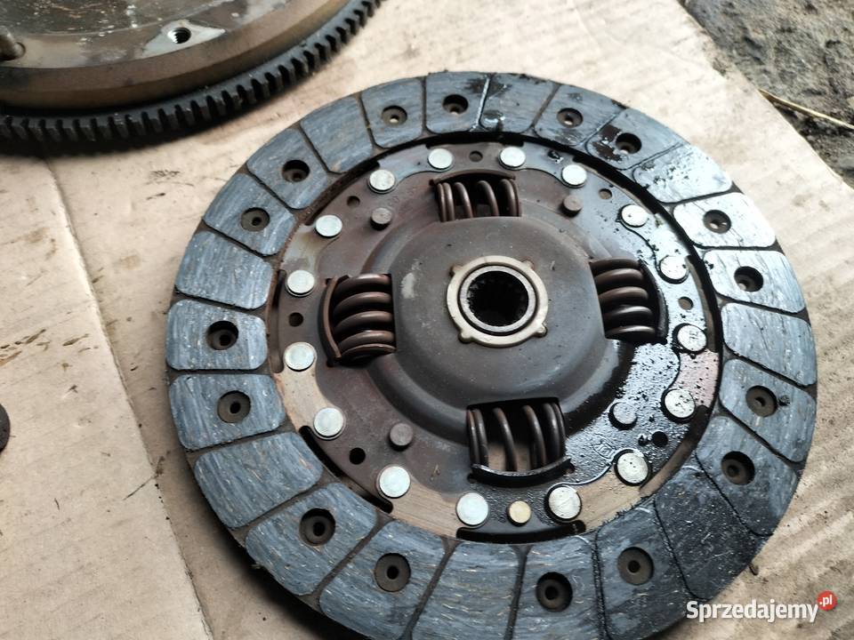 ford fiesta MK3 18 diesel SPRZĘGŁO KOŁO osobowe Motoryzacja sprzedam