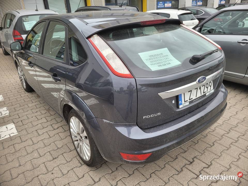 Ford Focus 20 BGaz stan Focus Zamość