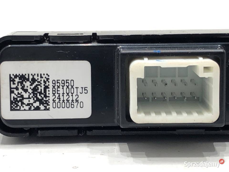 WYŚWIETLACZ PASSENGER AIRBAG HYUNDAI KONA SX2