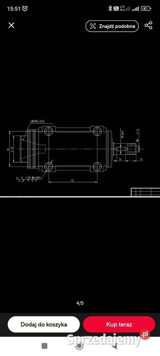 Wrzeciono BT 30 SK 30 Mirzec