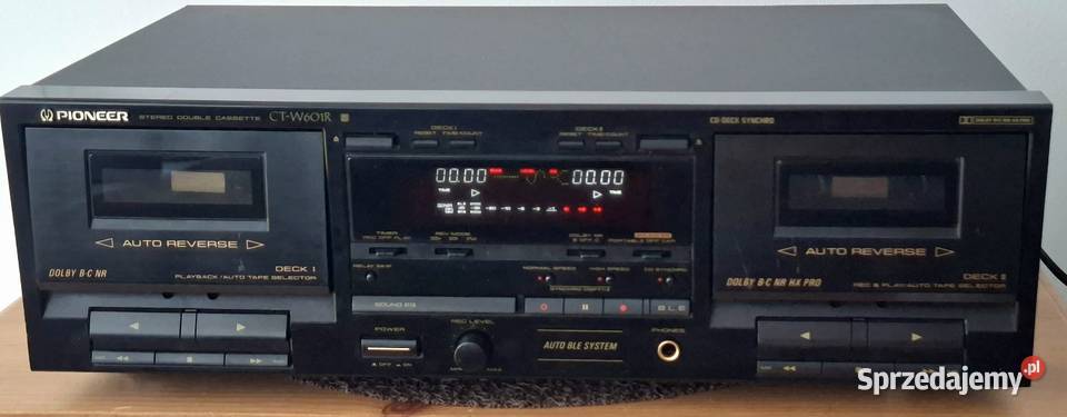 Pioneer deck CTW601R Warszawa