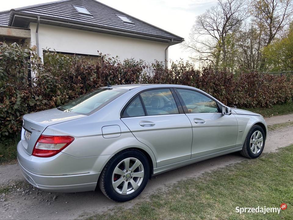 MercedesBenz C 200 KOMPRESSOR W204 2010r Kowala-Stępocina