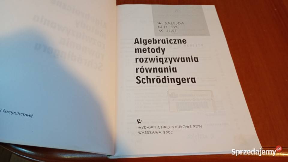 Algebraiczne metody rozwiązywania równania Gdańsk