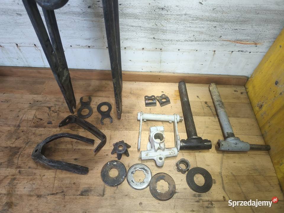 Dkwsb 350 przednie zawieszenie Plus części Pozostałe Radgoszcz