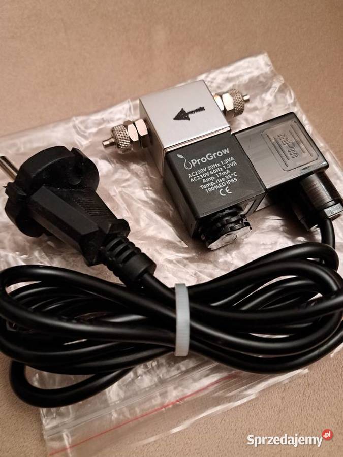 Elektrozawór CO2 ProGrow Szczecin