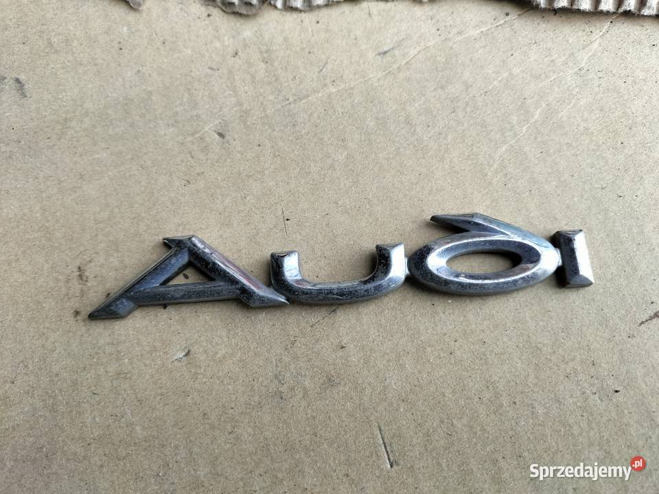 AUDI 80B3 80B4 80 B4 90 NAPIS ZNACZEK EMBLEMAT Kamień-Kolonia