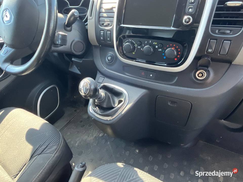 RENAULT Trafic III 16 DCi 145 L1H1 EP935 manualna Katowice sprzedam