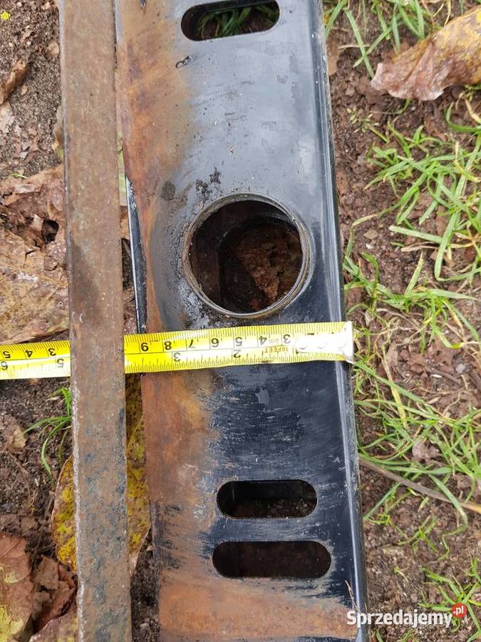 63MTDPrzednia belka i zwrotnice traktorka sprzedam