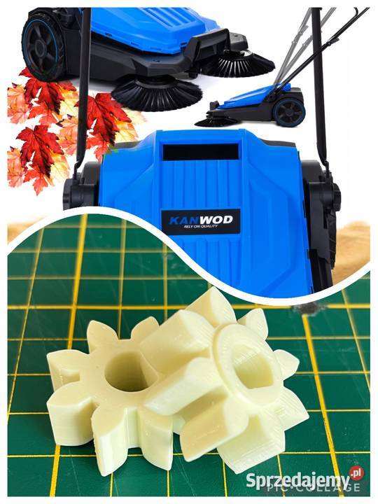 Z10 Zębatki do zamiatarki Kanwod Garden Cero 2 Rybnik