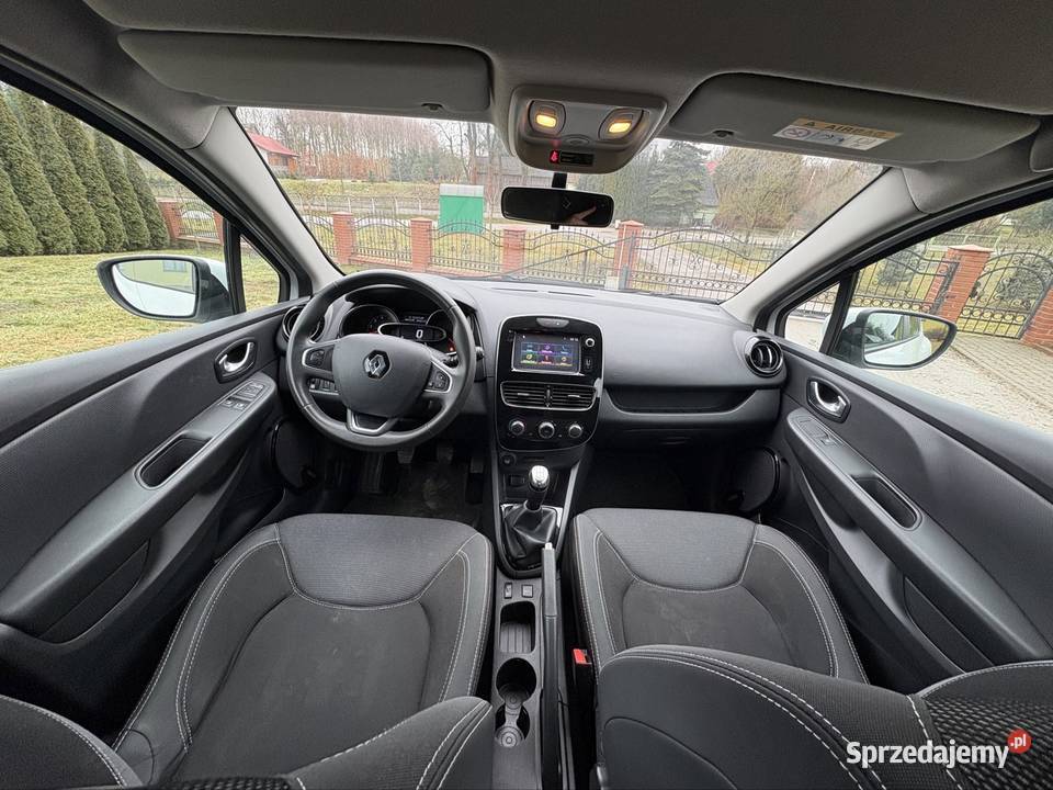 Renault Clio IV 15dCi 90 małopolskie Książ Wielki