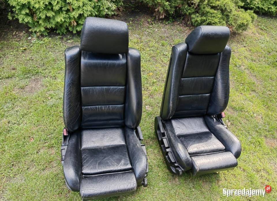 Fotele sportsitze BMW E32 E34 grzane Żory