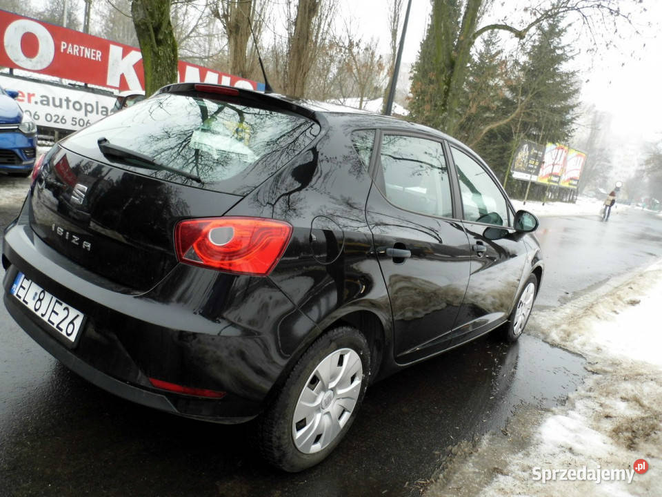 Seat Ibiza 10 mpi salon polska IV 2008 Łódź